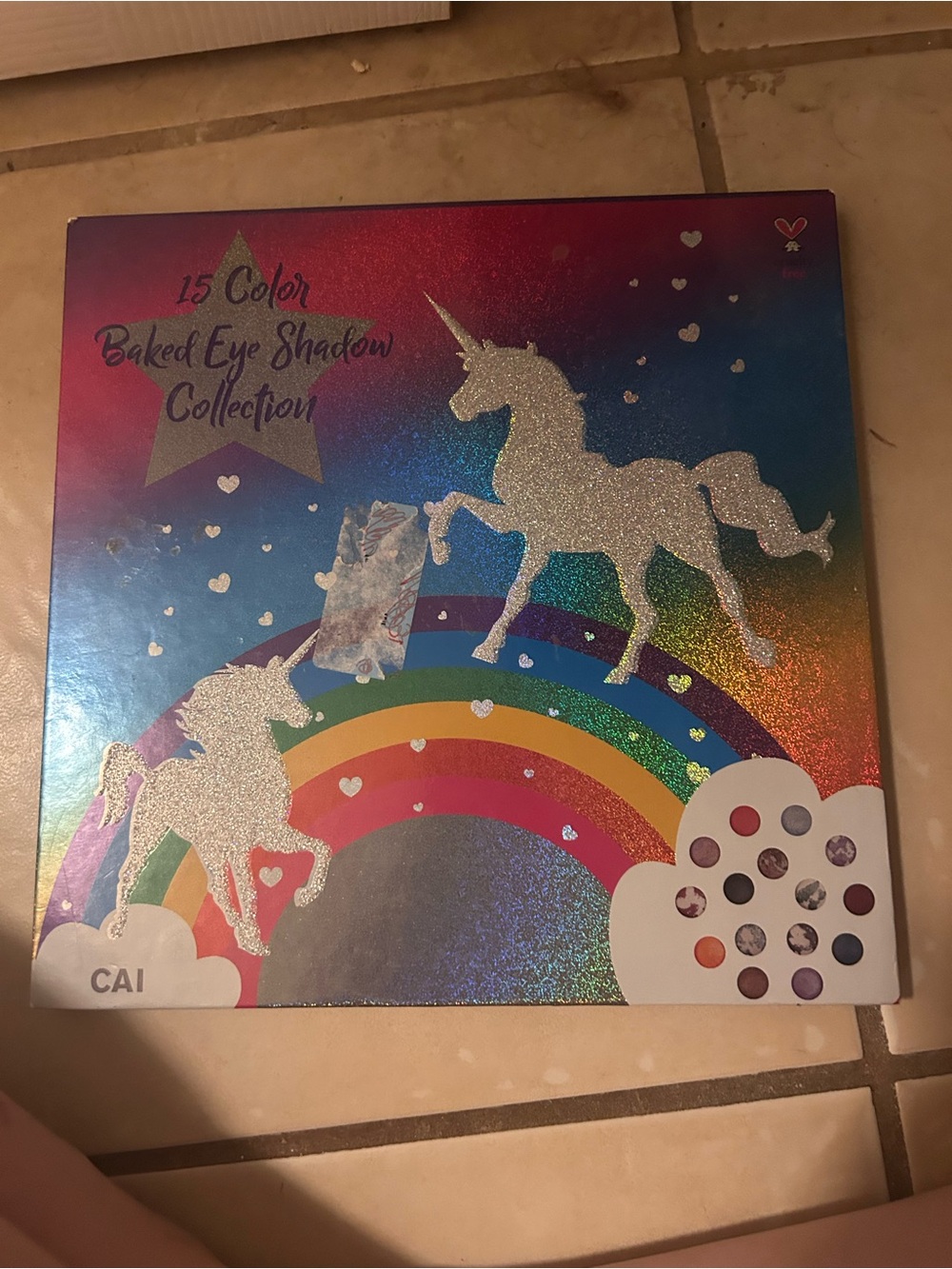 Kids beginner eyeshadow